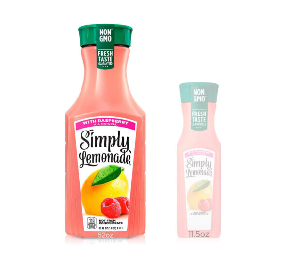 Simply Lemonade with Raspberry Juice – Image 2