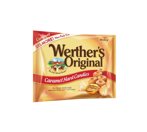 Werther's Original Caramel Hard Candies – Image 2