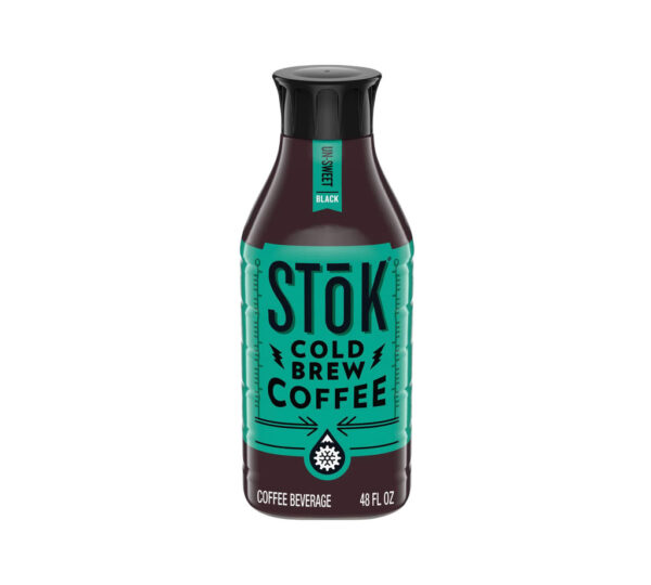 SToK Un-Sweet Black Cold Brew Iced Coffee – Image 2