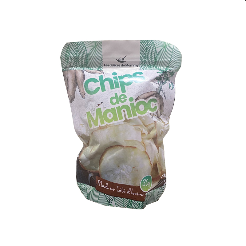 Chips de manioc-30g