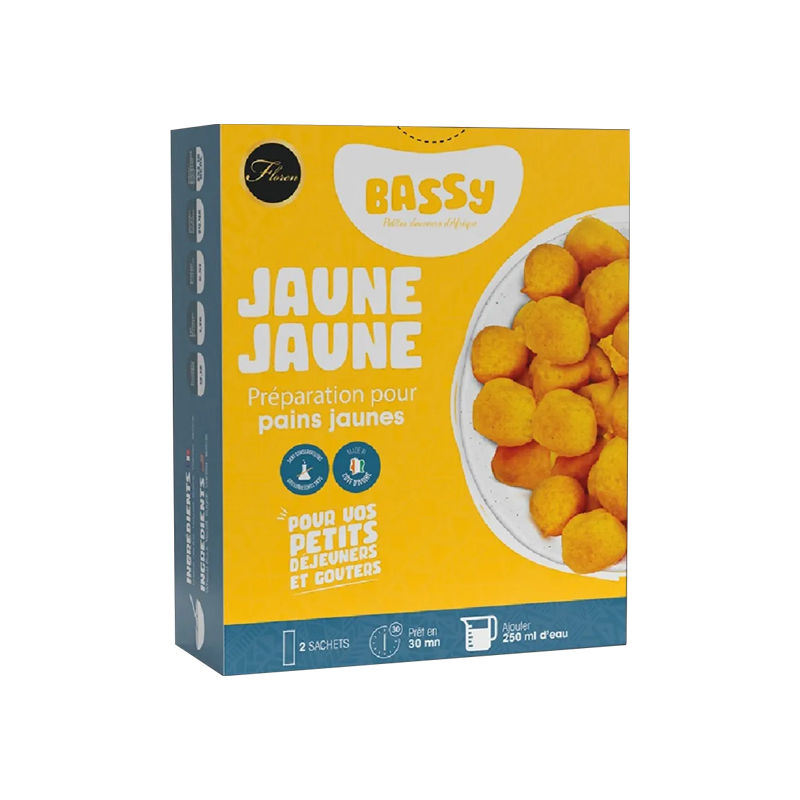 Farine jaune jaune-250g