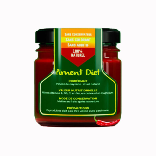 Piment diet - 35 ml