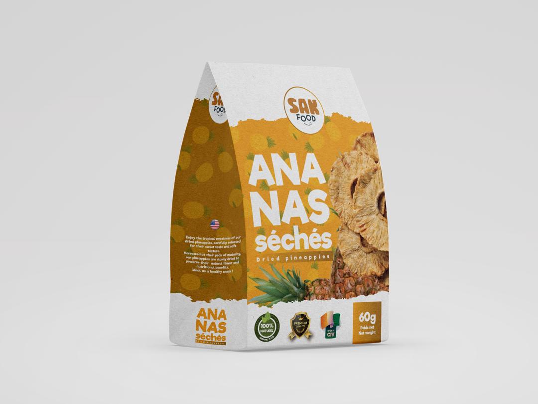 Ananas séchés -60g