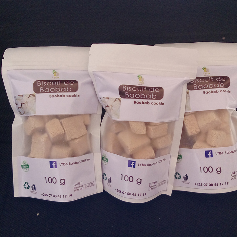 Biscuits de baobab – 100 g